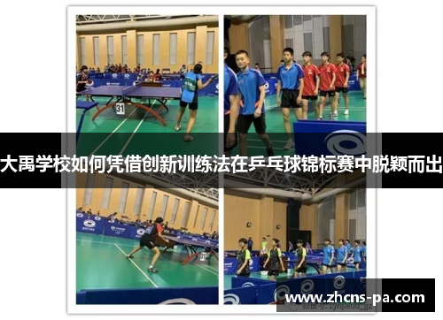 大禹学校如何凭借创新训练法在乒乓球锦标赛中脱颖而出