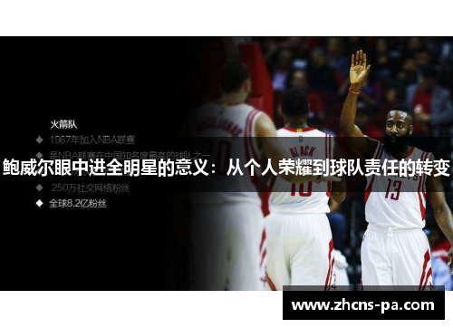 鲍威尔眼中进全明星的意义：从个人荣耀到球队责任的转变