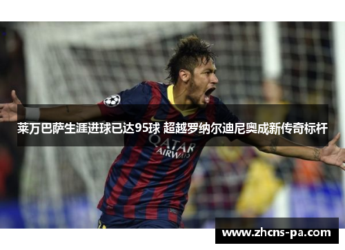 莱万巴萨生涯进球已达95球 超越罗纳尔迪尼奥成新传奇标杆